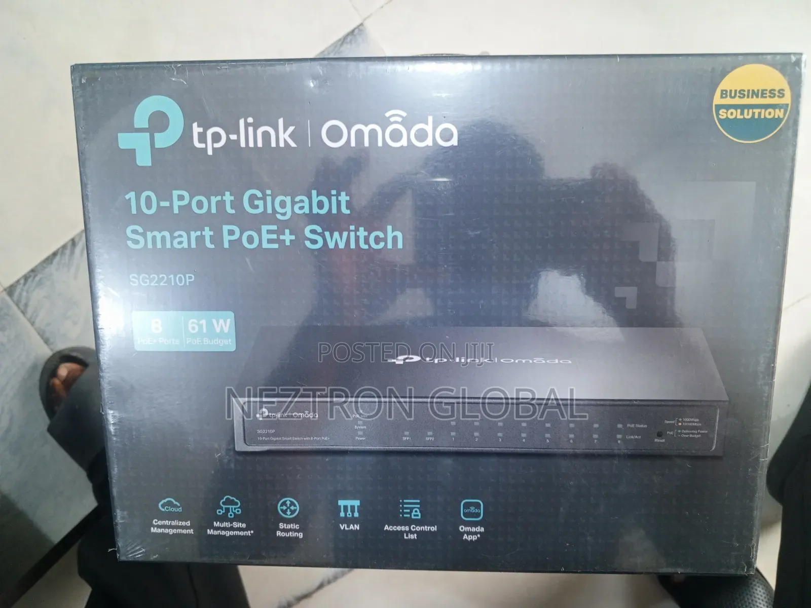 SG2210P Switch