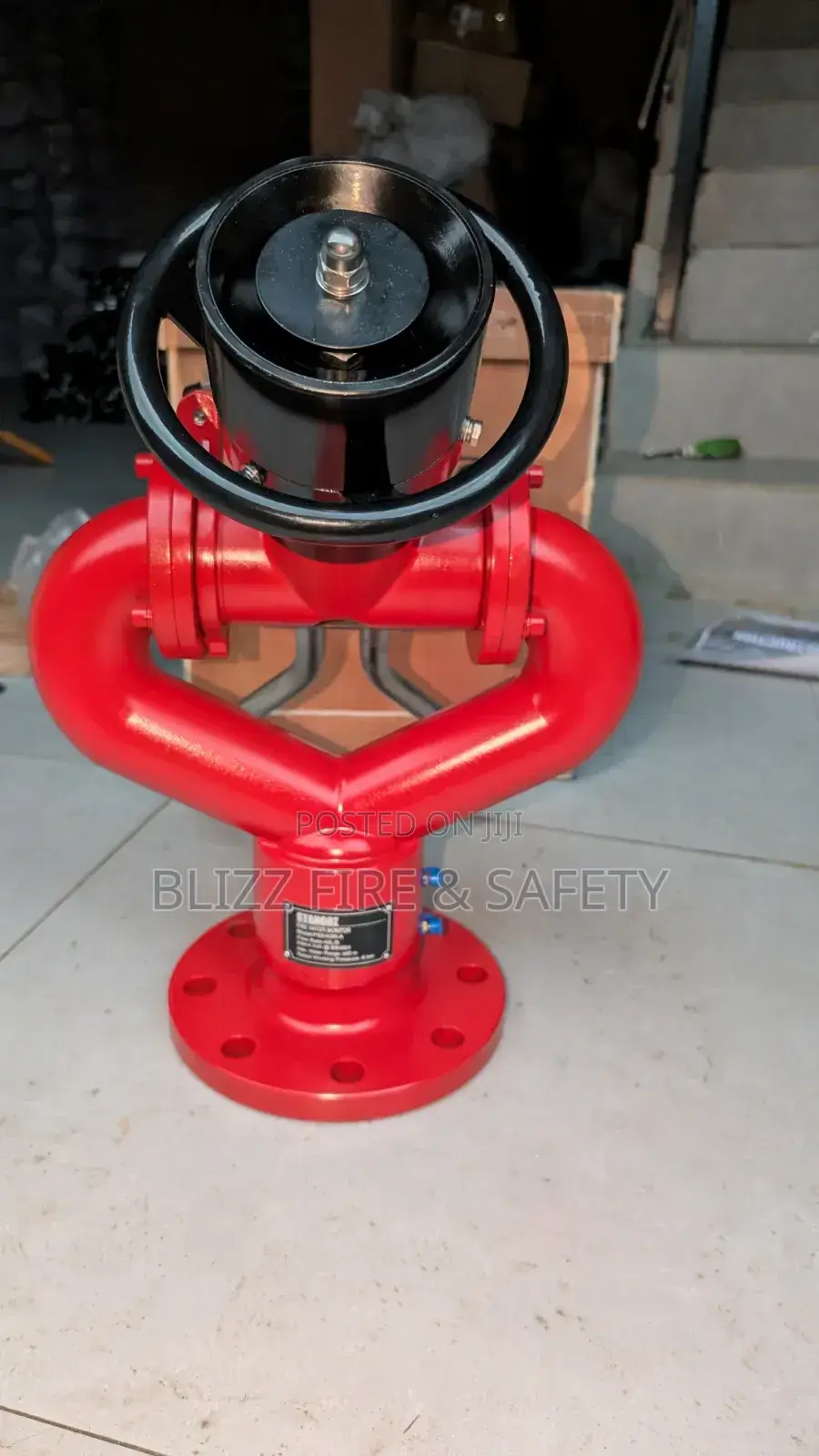 Fire Monitor