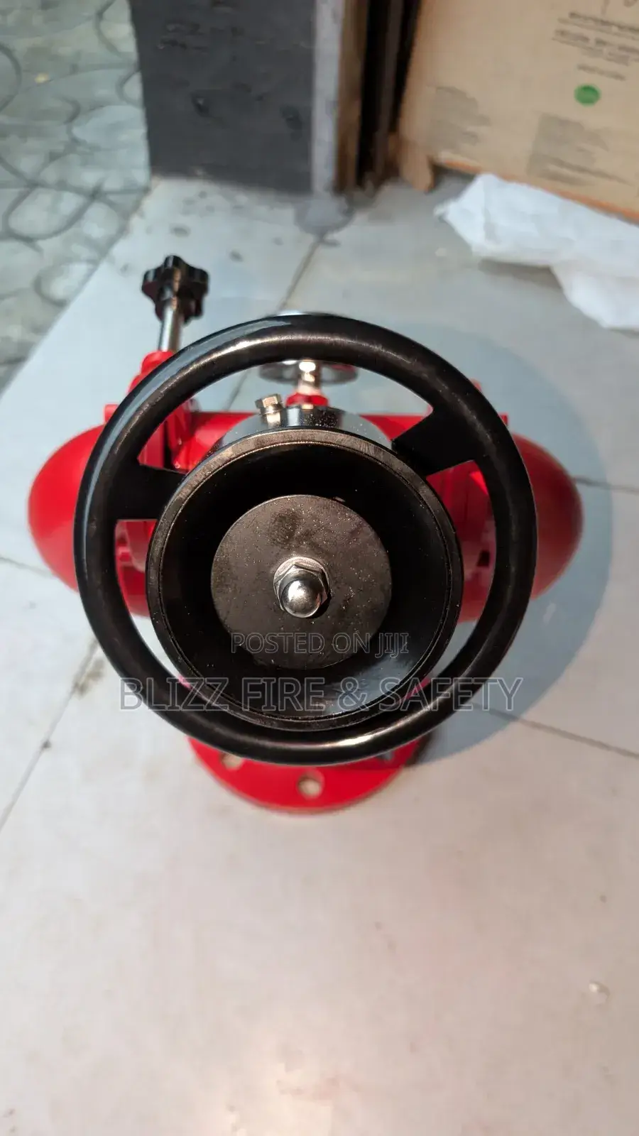 Fire Monitor