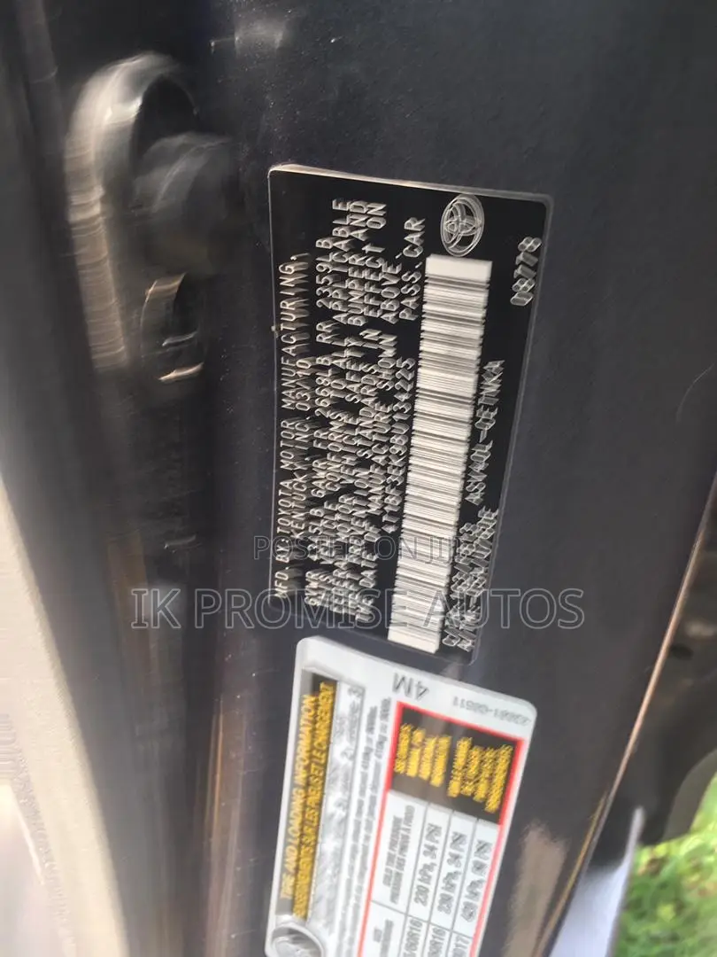 Toyota Camry 2010 Gray