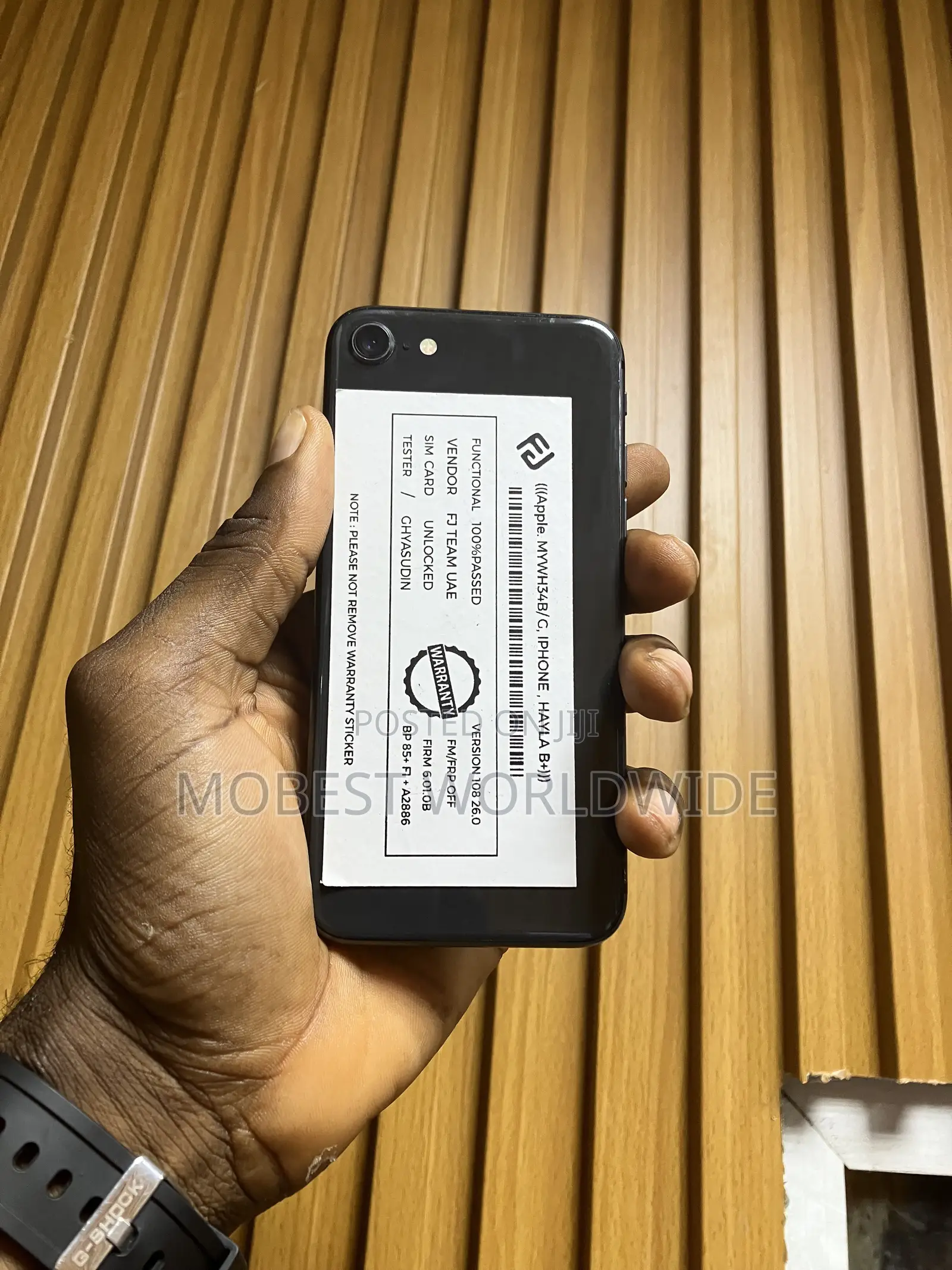 Apple iPhone 8 64 GB Black
