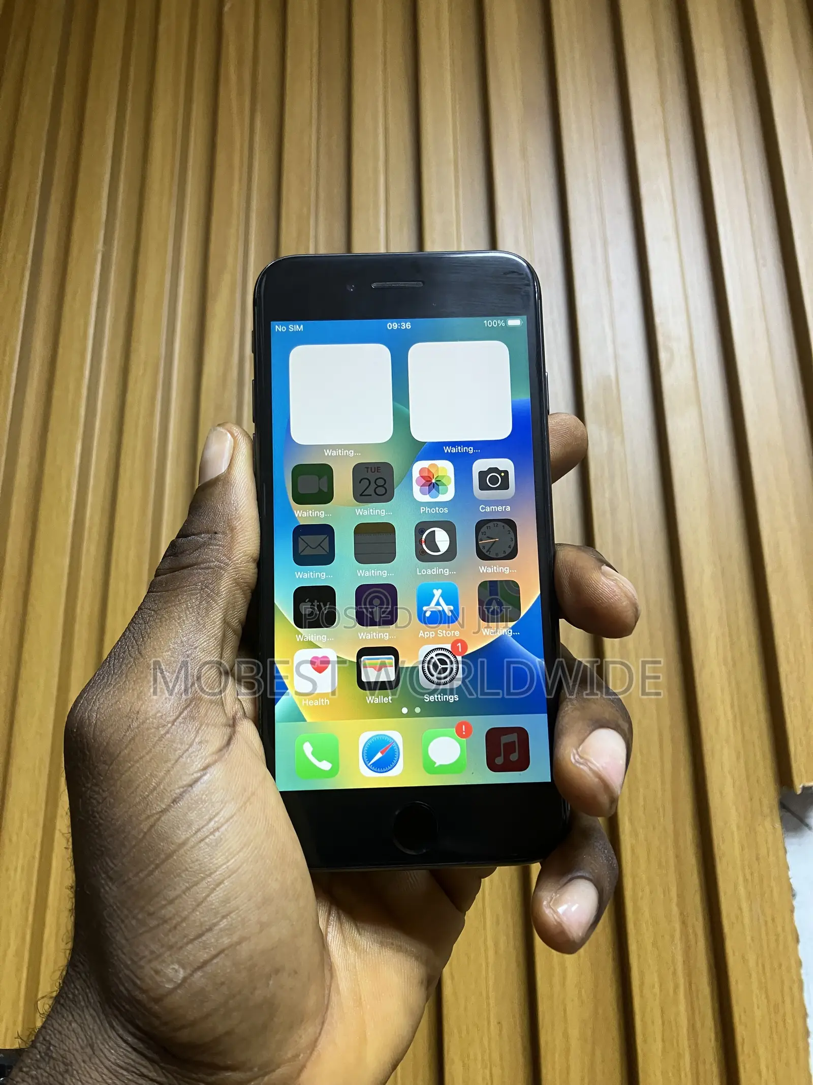 Apple iPhone 8 64 GB Black