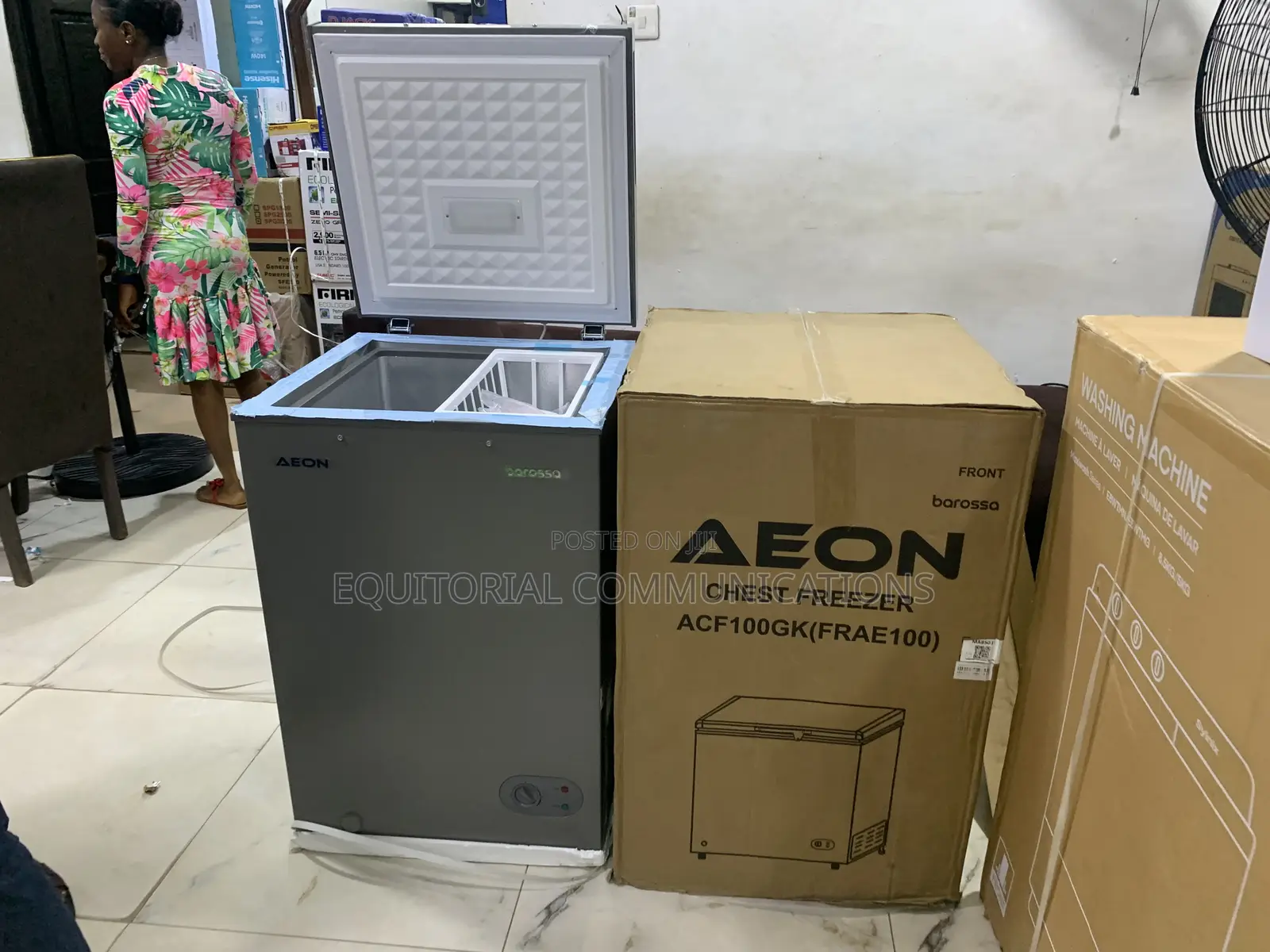 AEON ACF100GK 100L Chest Freezer for Businesses