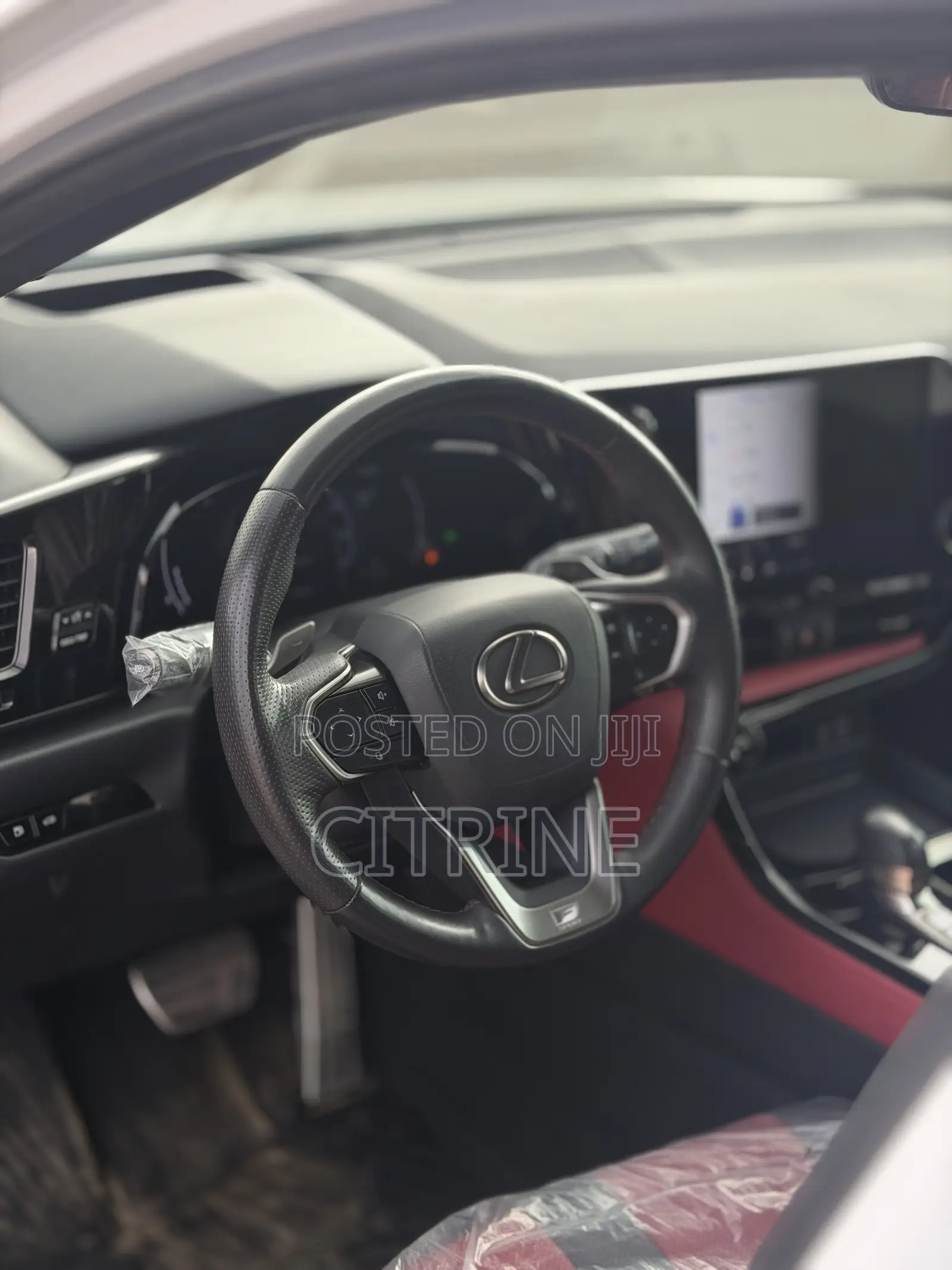 Lexus NX 350 F SPORT Handling AWD 2023 White
