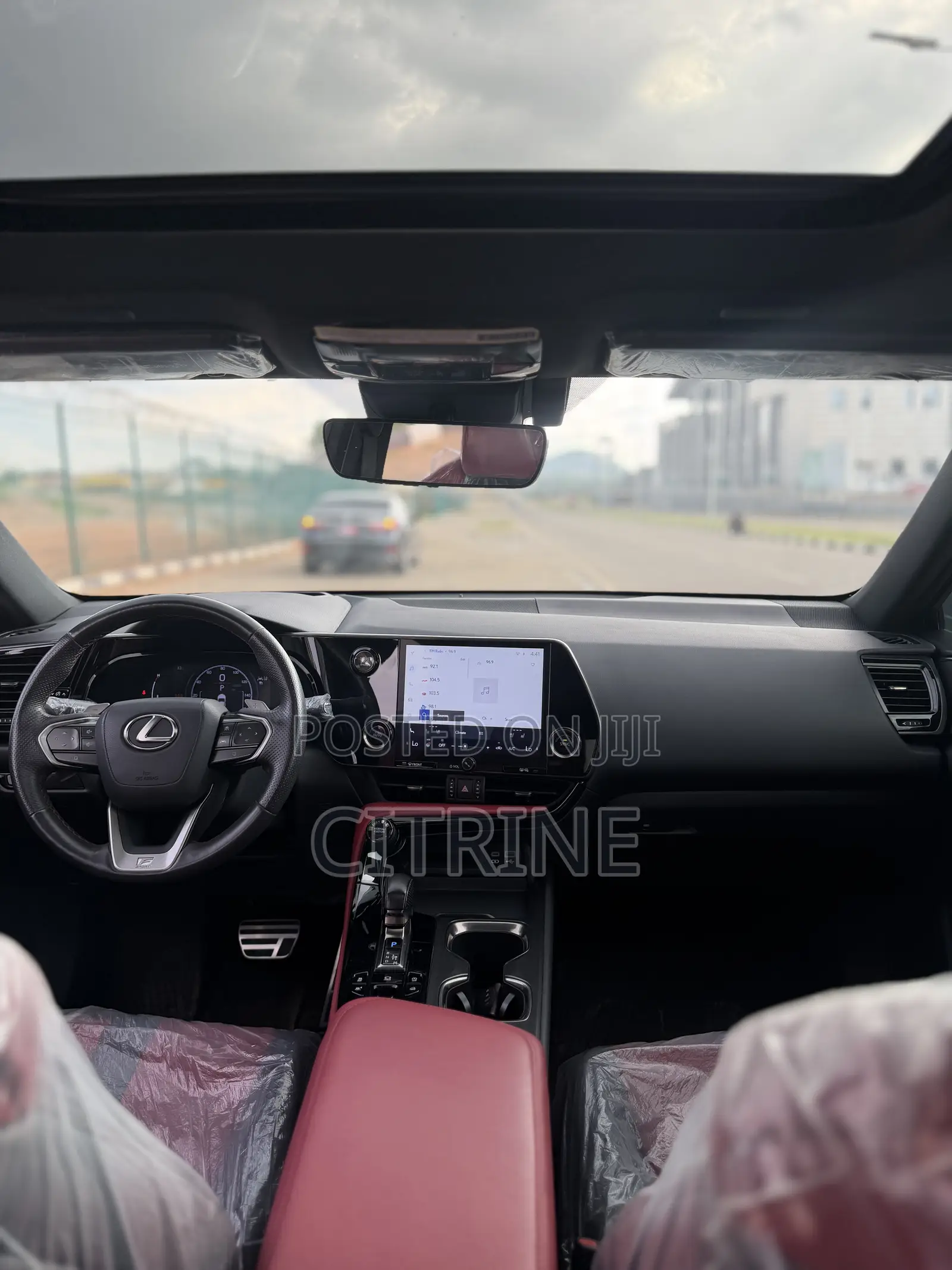Lexus NX 350 F SPORT Handling AWD 2023 White