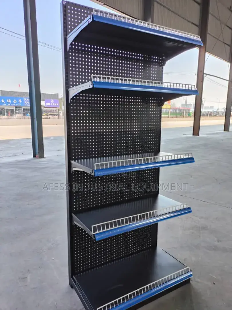 Supermarket Shelves