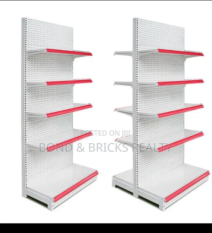 Supermarket Shelves
