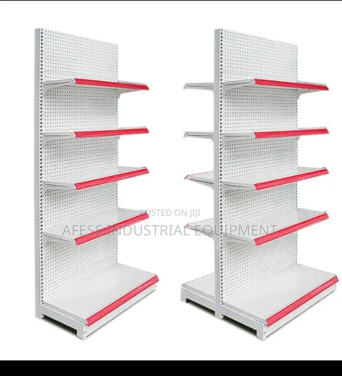 Supermarket Shelves