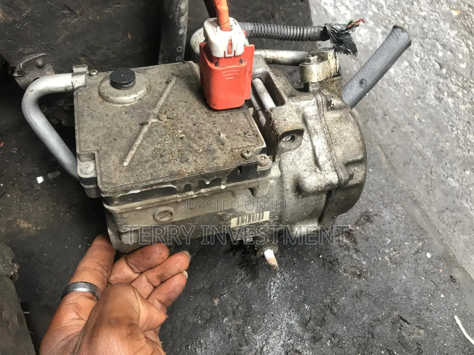 Toyota/Lexus AC Compressor for Hybrid ! Highland/RX400h 2005/2010