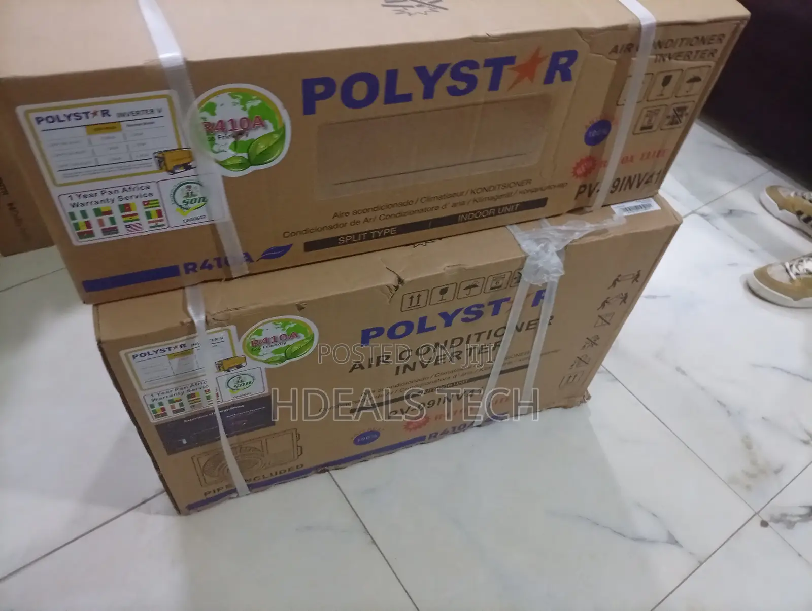 Energy-Efficient Polystar 1 HP Air Conditioner for Comfortable Living