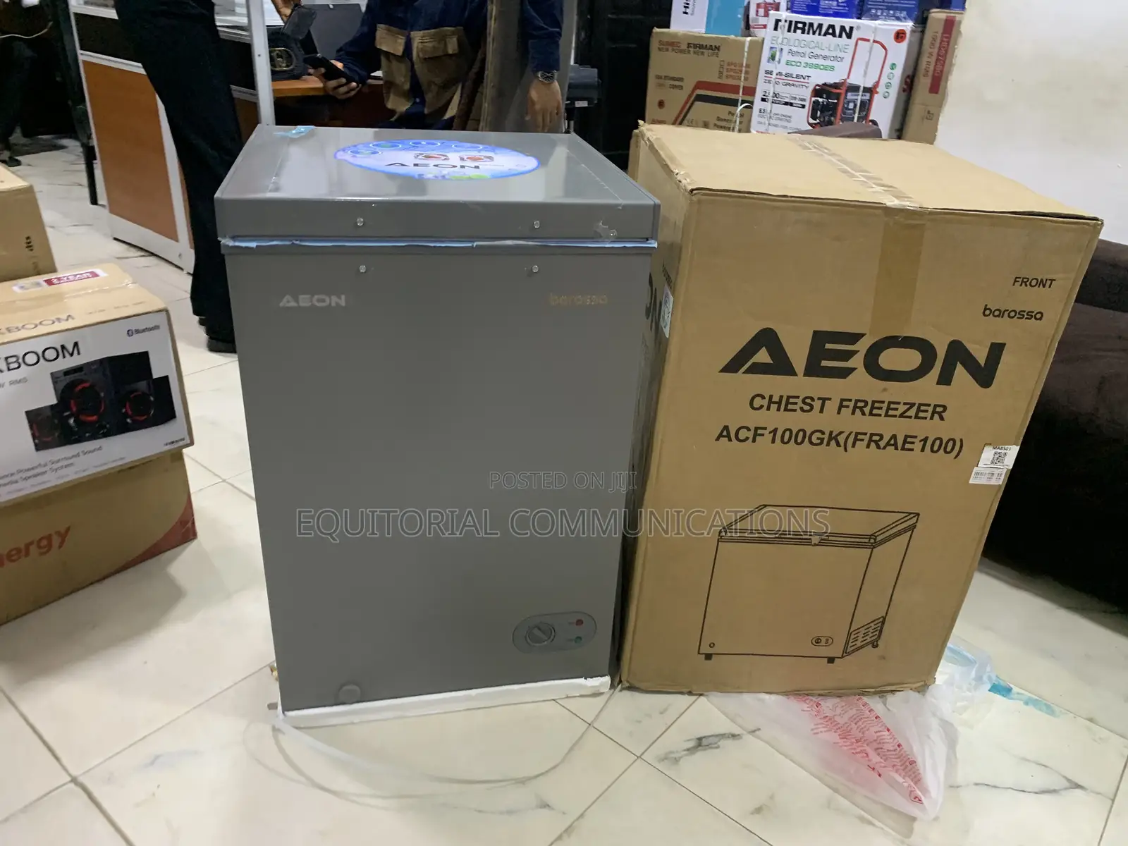 AEON 100L ACF100GK Chest Freezer With Thermostat