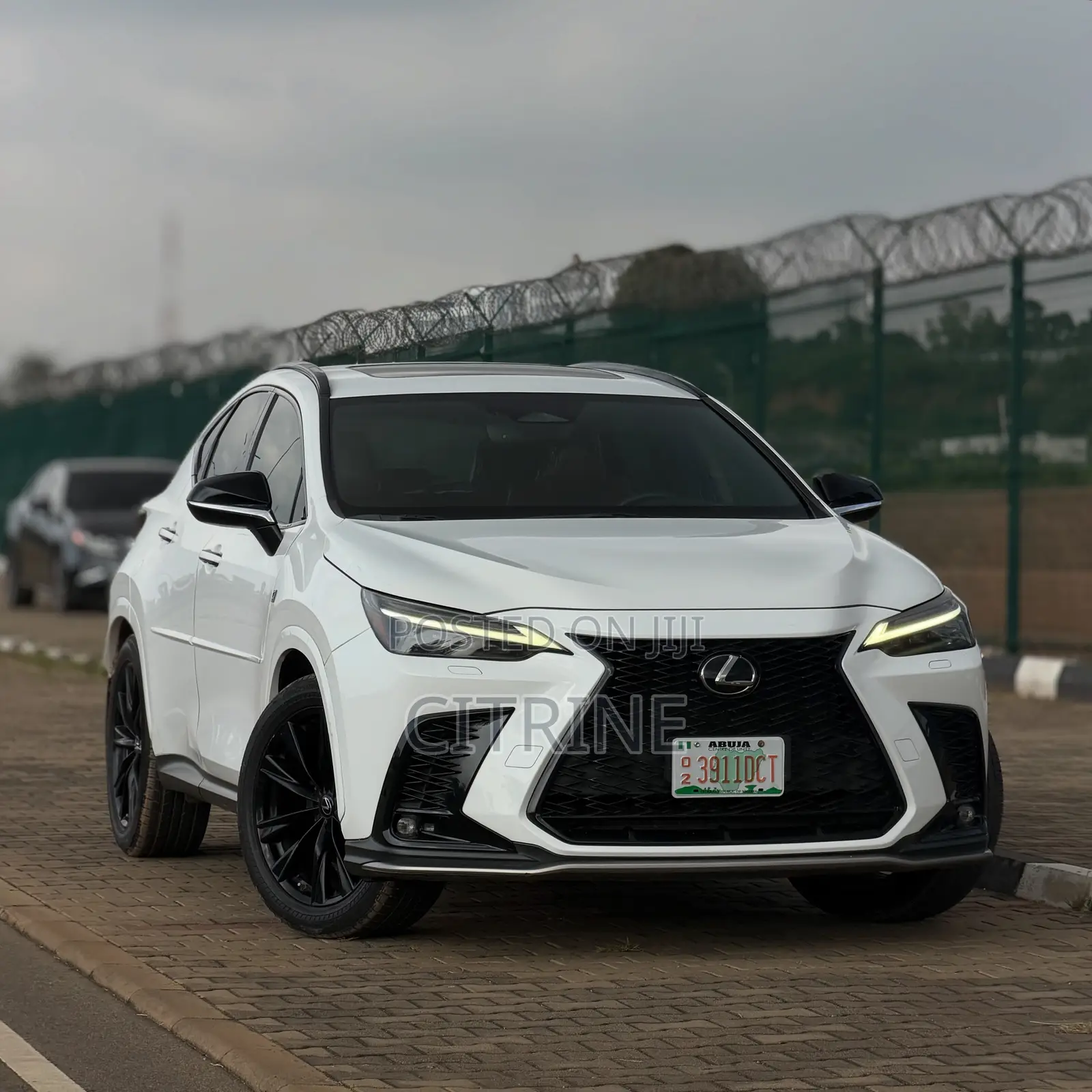 Lexus NX 350 F SPORT Handling AWD 2023 White