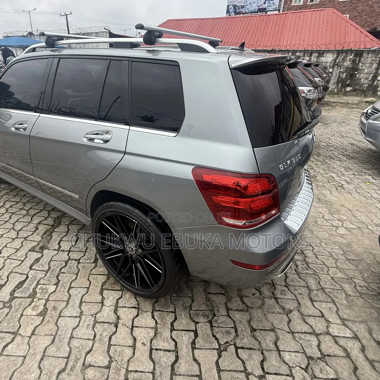 Mercedes-Benz GLK-Class 350 4MATIC 2013 Gray