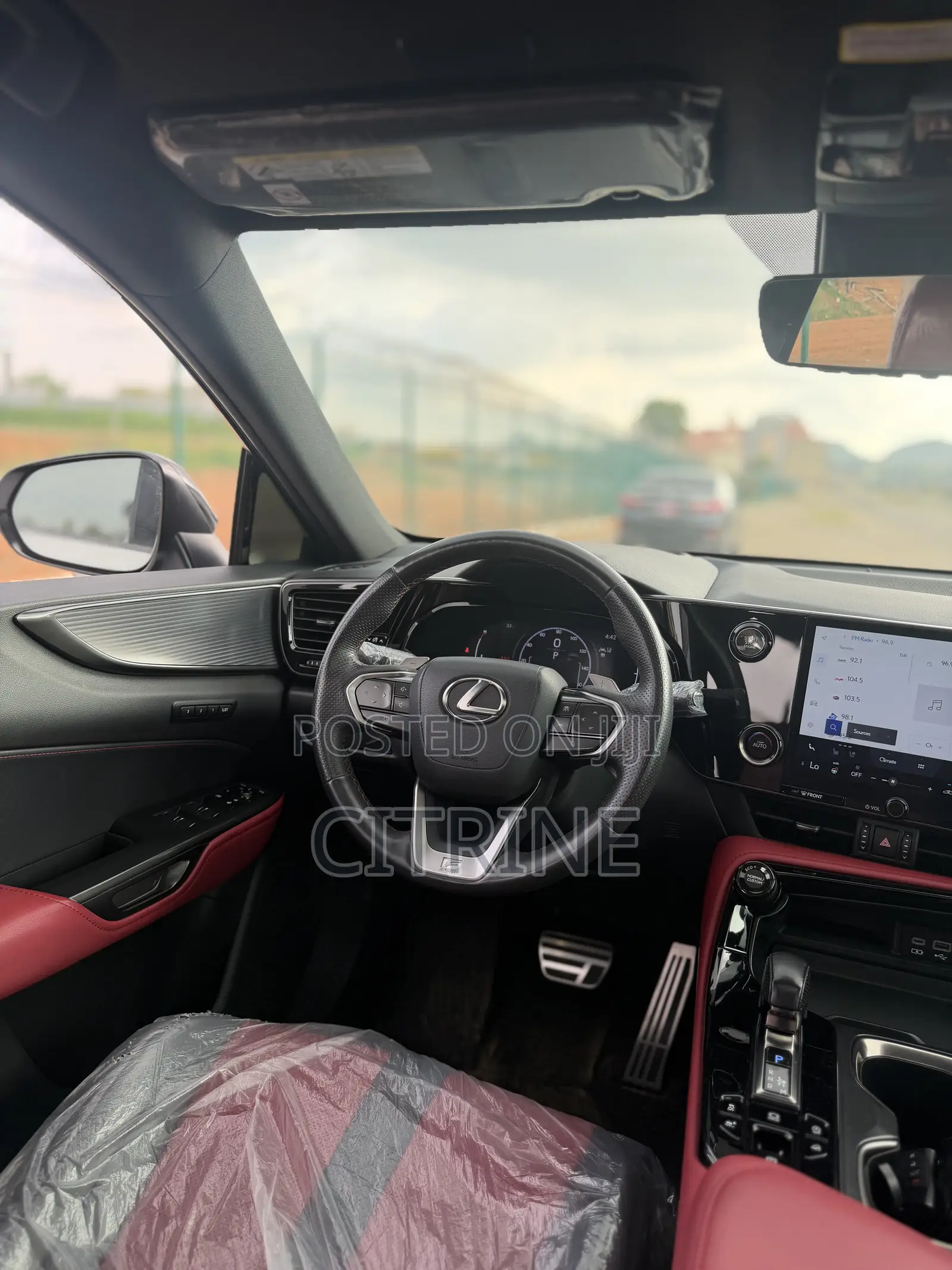 Lexus NX 350 F SPORT Handling AWD 2023 White