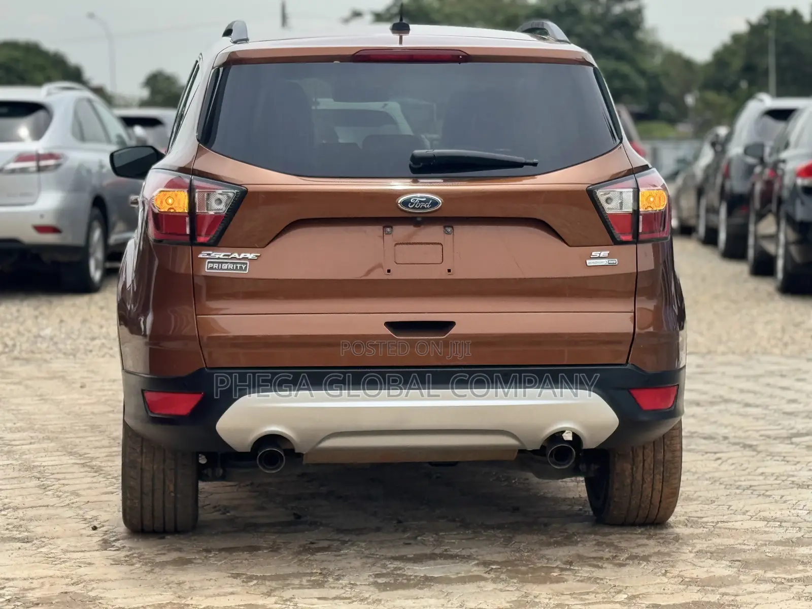 Ford Escape SE 4x4 2017 Brown