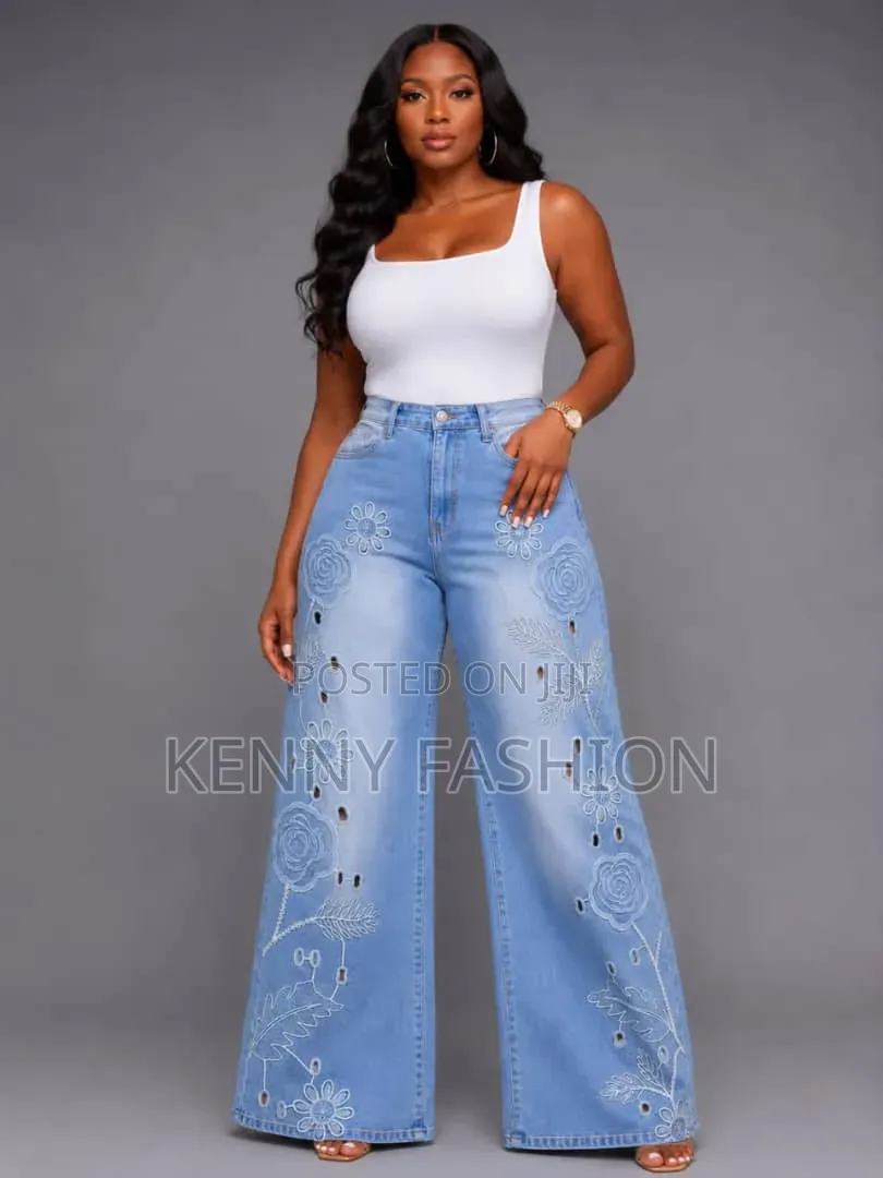 Quality Luxury Ladies Jeans Available in Different Sizes