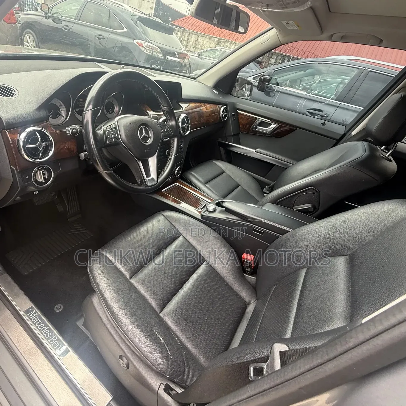 Mercedes-Benz GLK-Class 350 4MATIC 2013 Gray