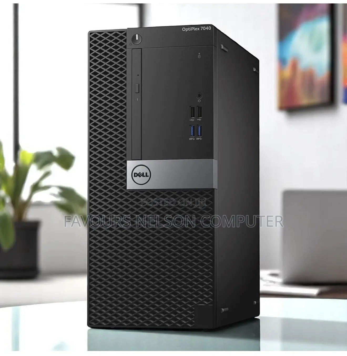 Desktop Computer Dell OptiPlex 7040 8GB Intel Core i7 HDD 1T