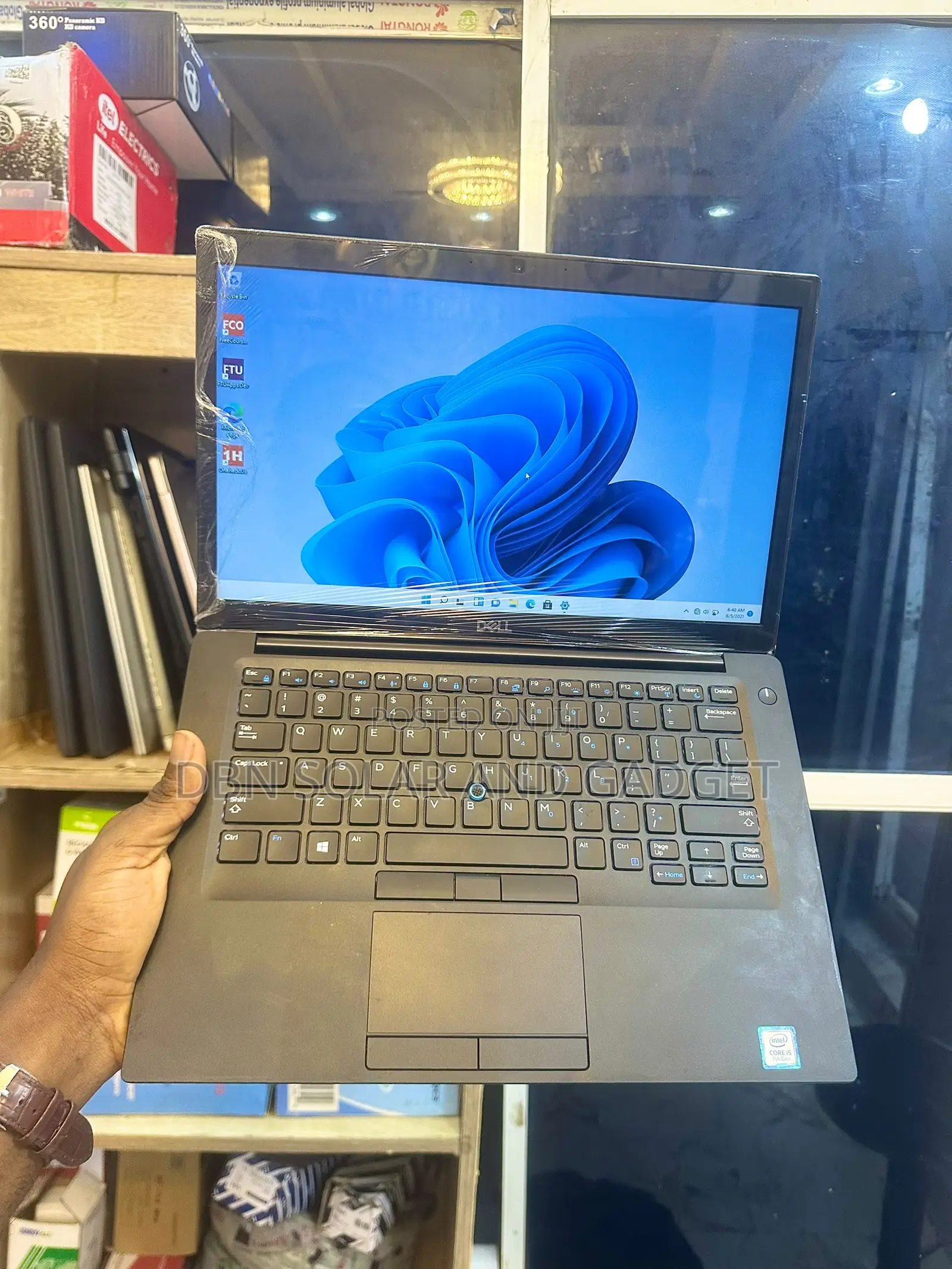 Laptop Dell Latitude 7490 16GB Intel Core i5 SSD 256GB