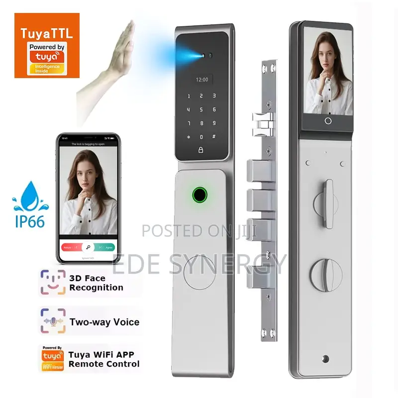 Tuya Smart Digital Door Lock Keyless Entry for Home Apartment