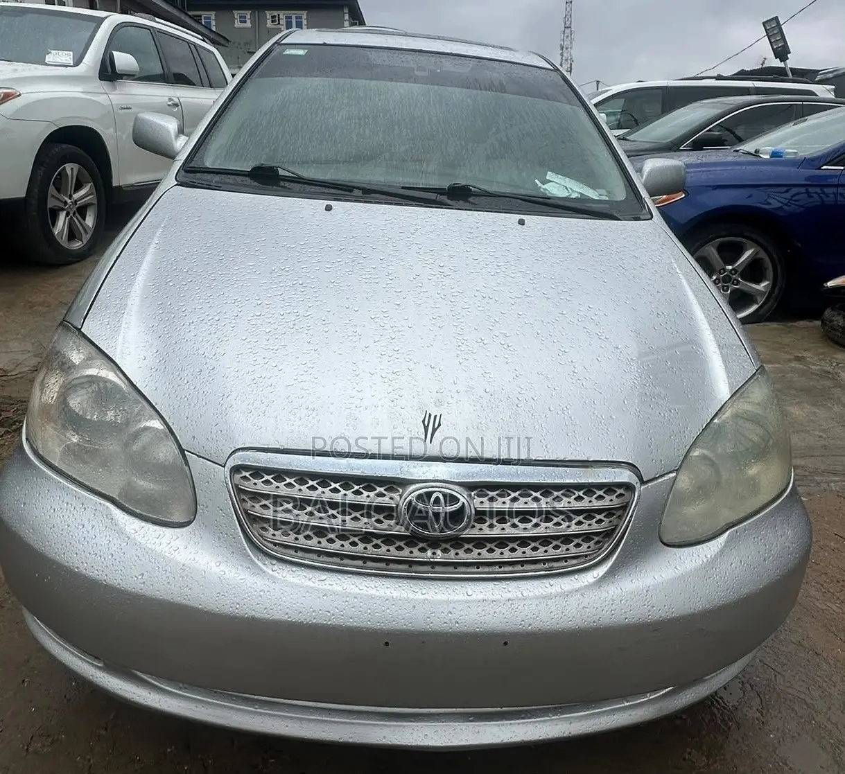 Toyota Corolla LE 2006 Silver