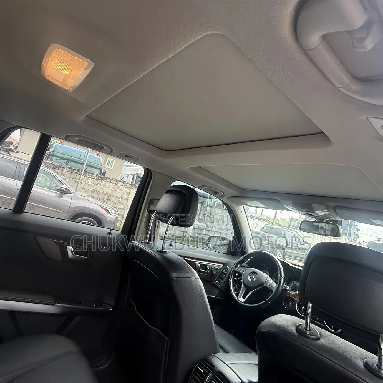 Mercedes-Benz GLK-Class 350 4MATIC 2013 Gray