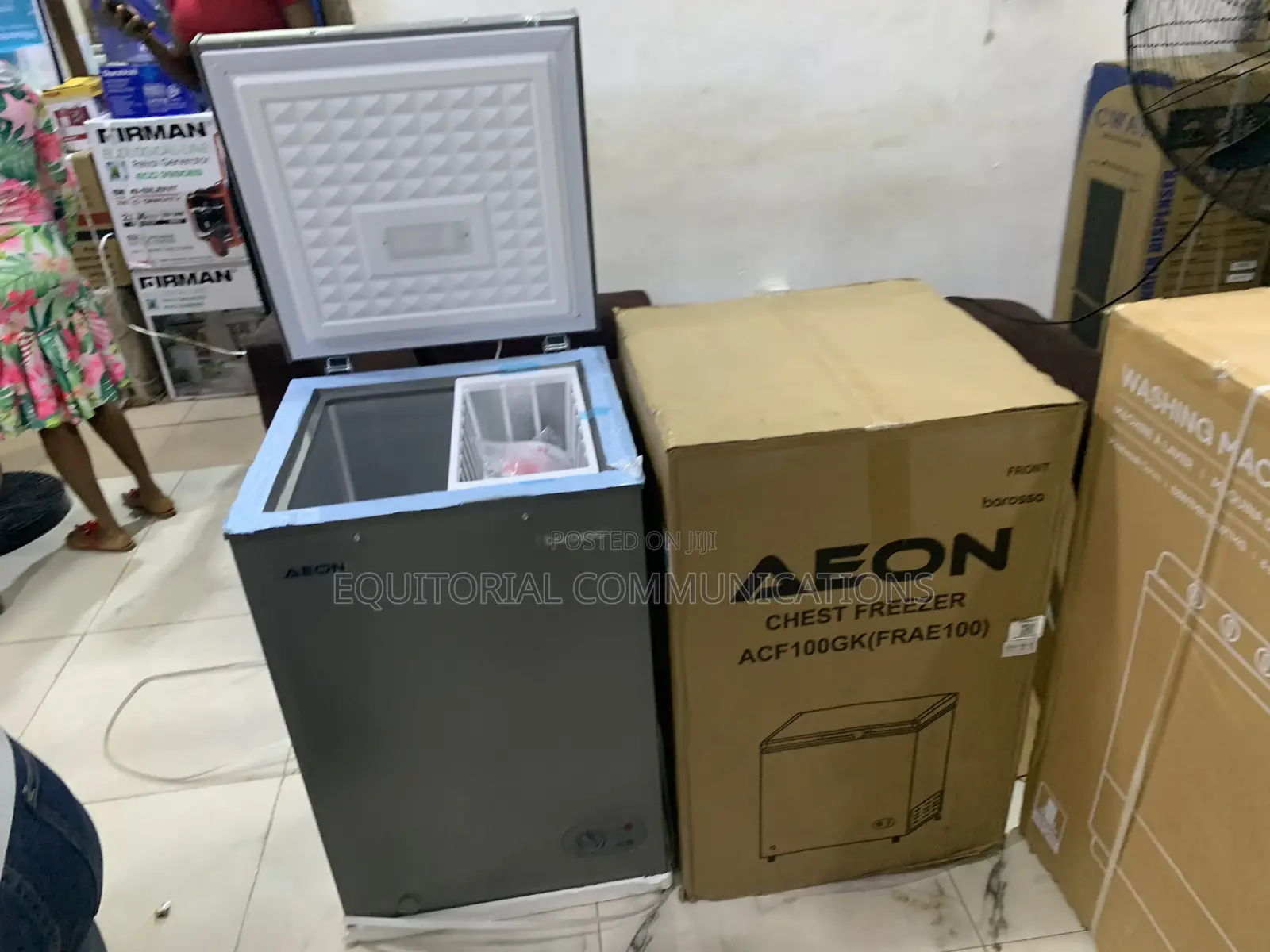 AEON ACF100GK Long Lasting 100LChest Freezer