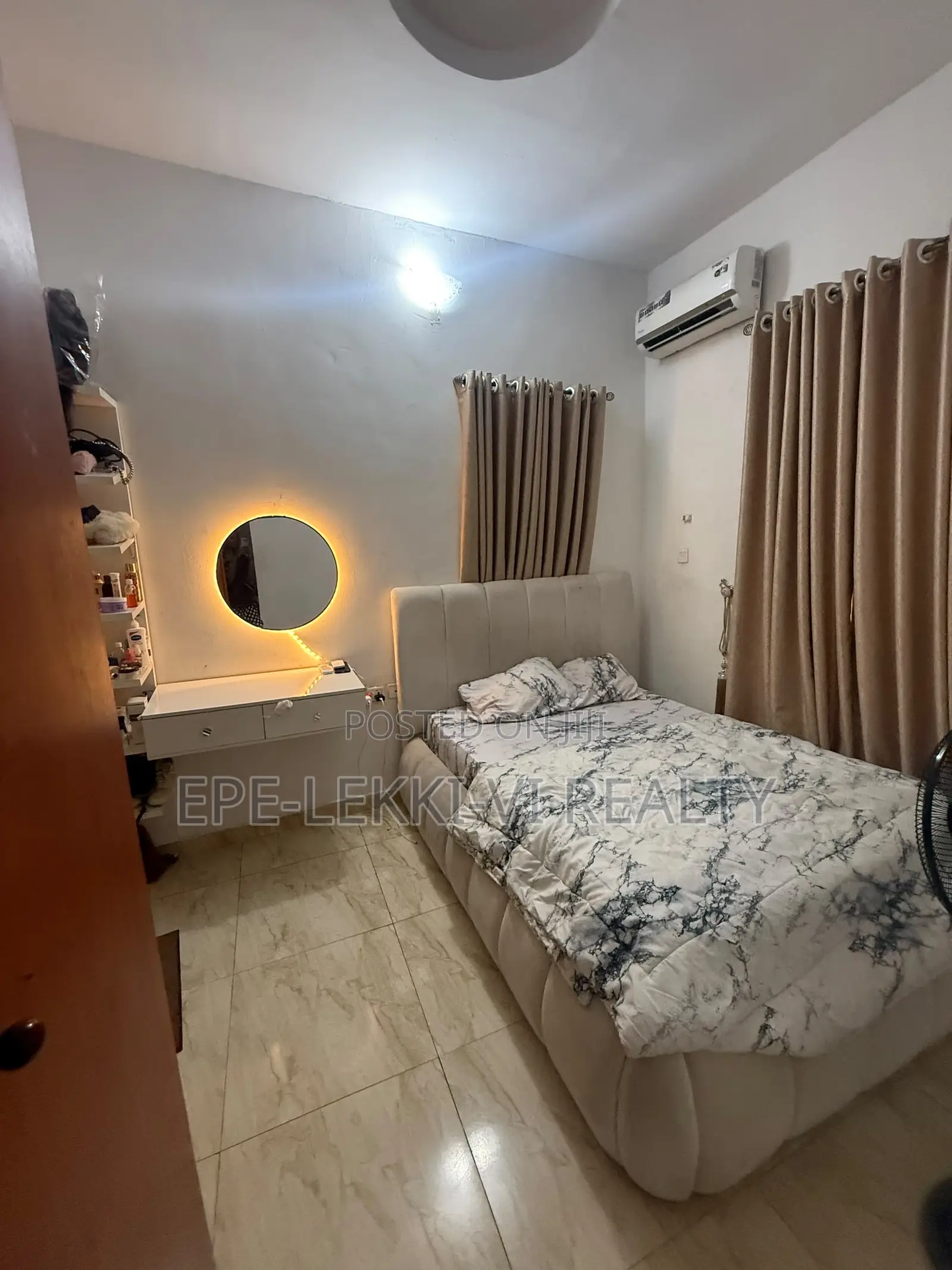Furnished 1bdrm Condo in Lekki for rent