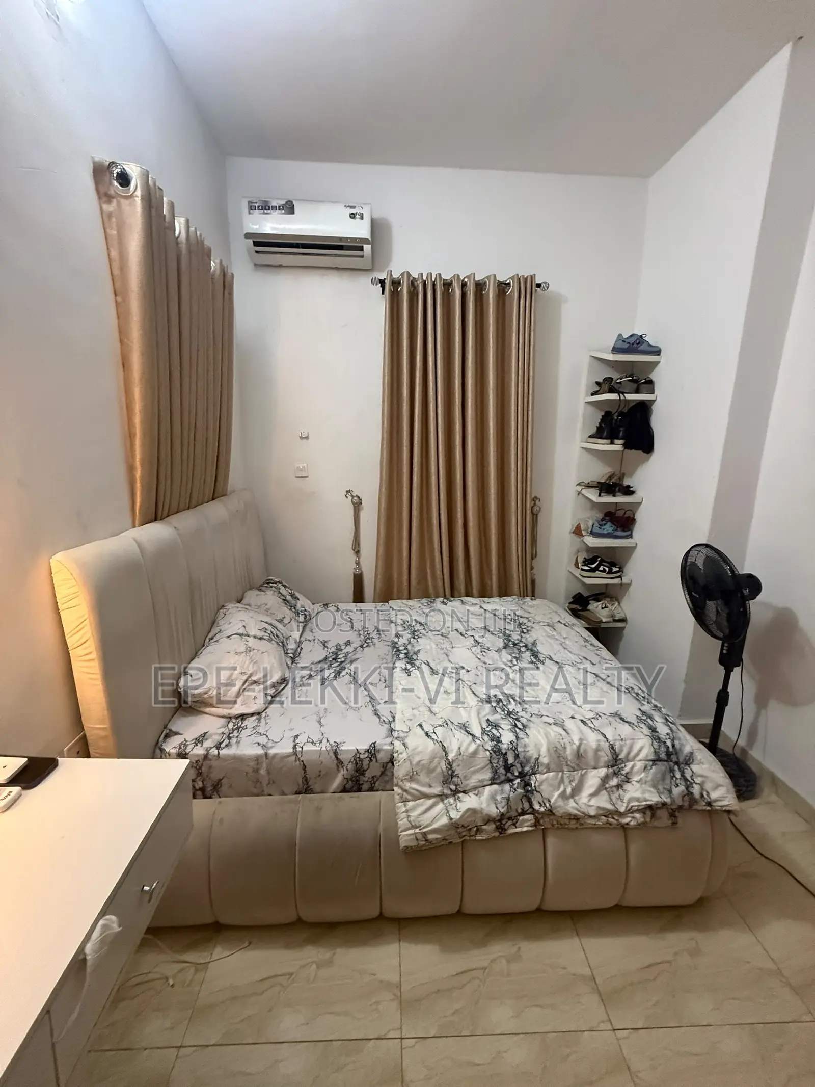Furnished 1bdrm Condo in Lekki for rent