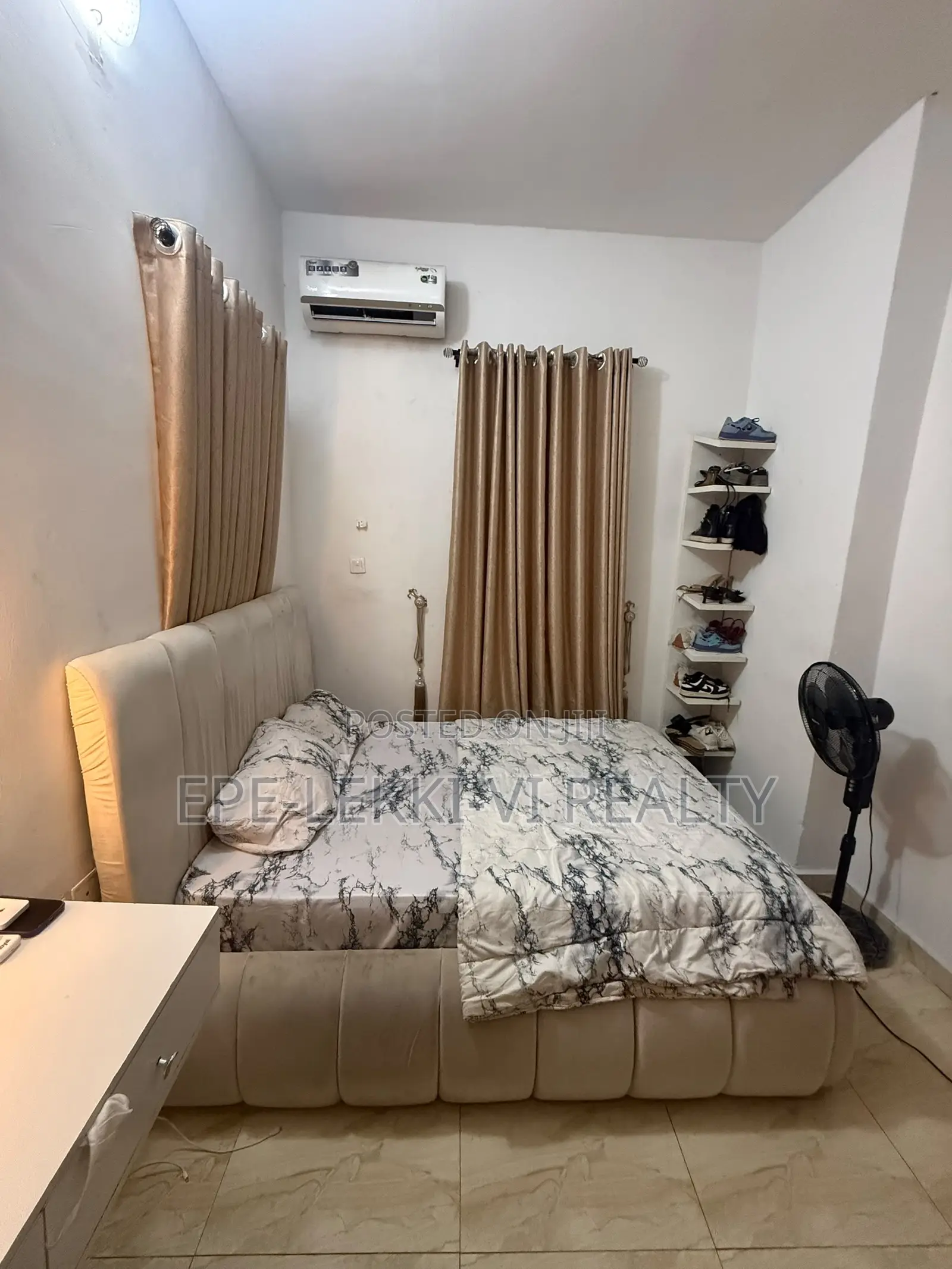 Furnished 1bdrm Condo in Lekki for rent