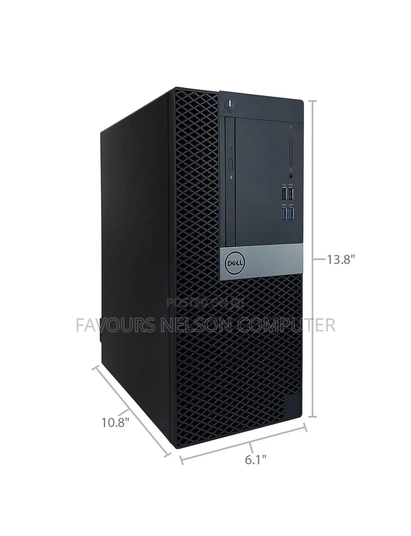 Desktop Computer Dell OptiPlex 7040 8GB Intel Core i7 HDD 1T