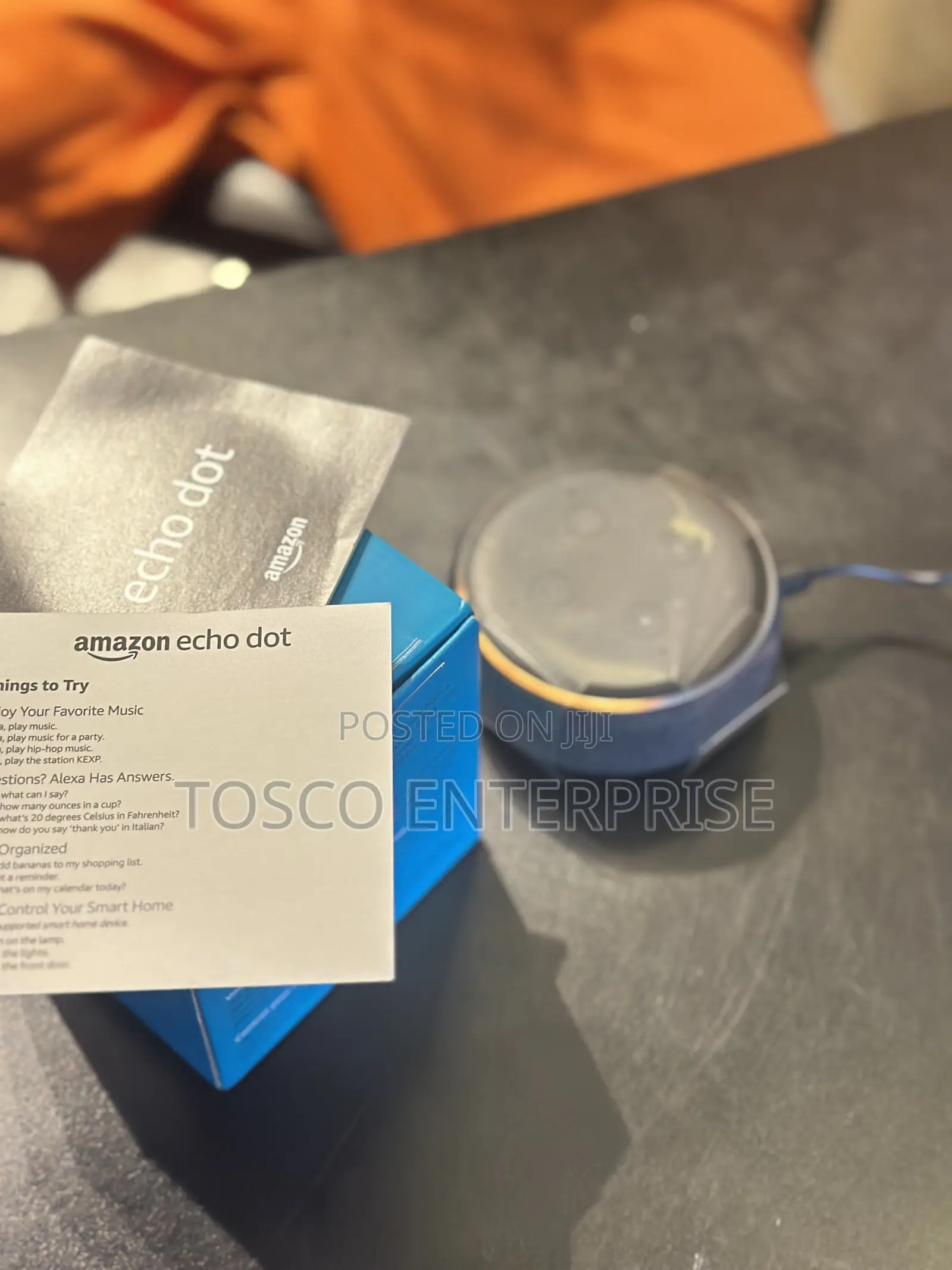 Amanzon Echo Dot Alexa Smart Voice Control