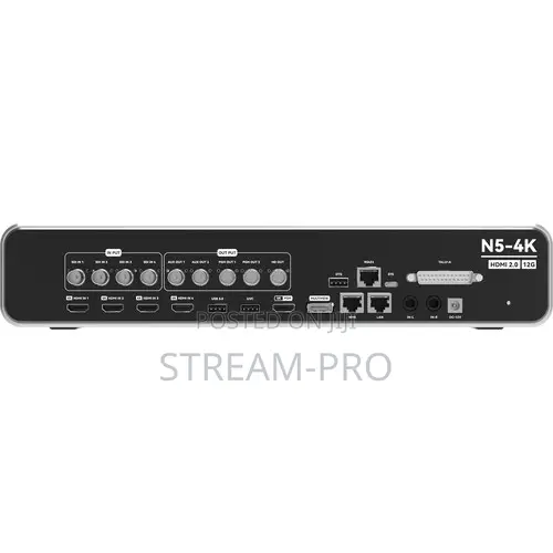 Sprolink Neolive N5- All-in-One 5 Channels Uhd Streaming Switcher