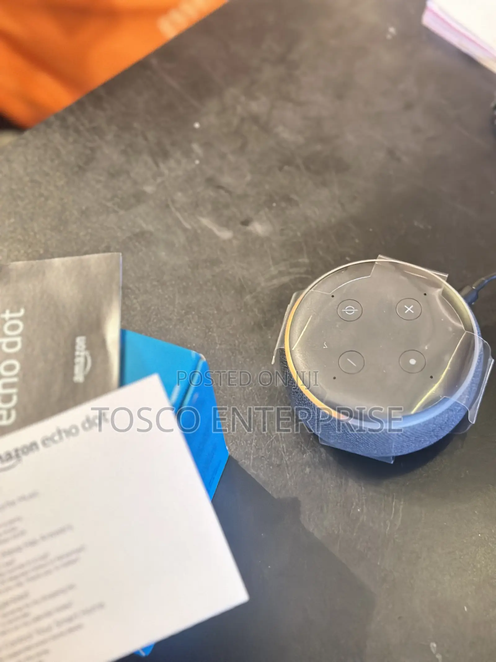 Amanzon Echo Dot Alexa Smart Voice Control