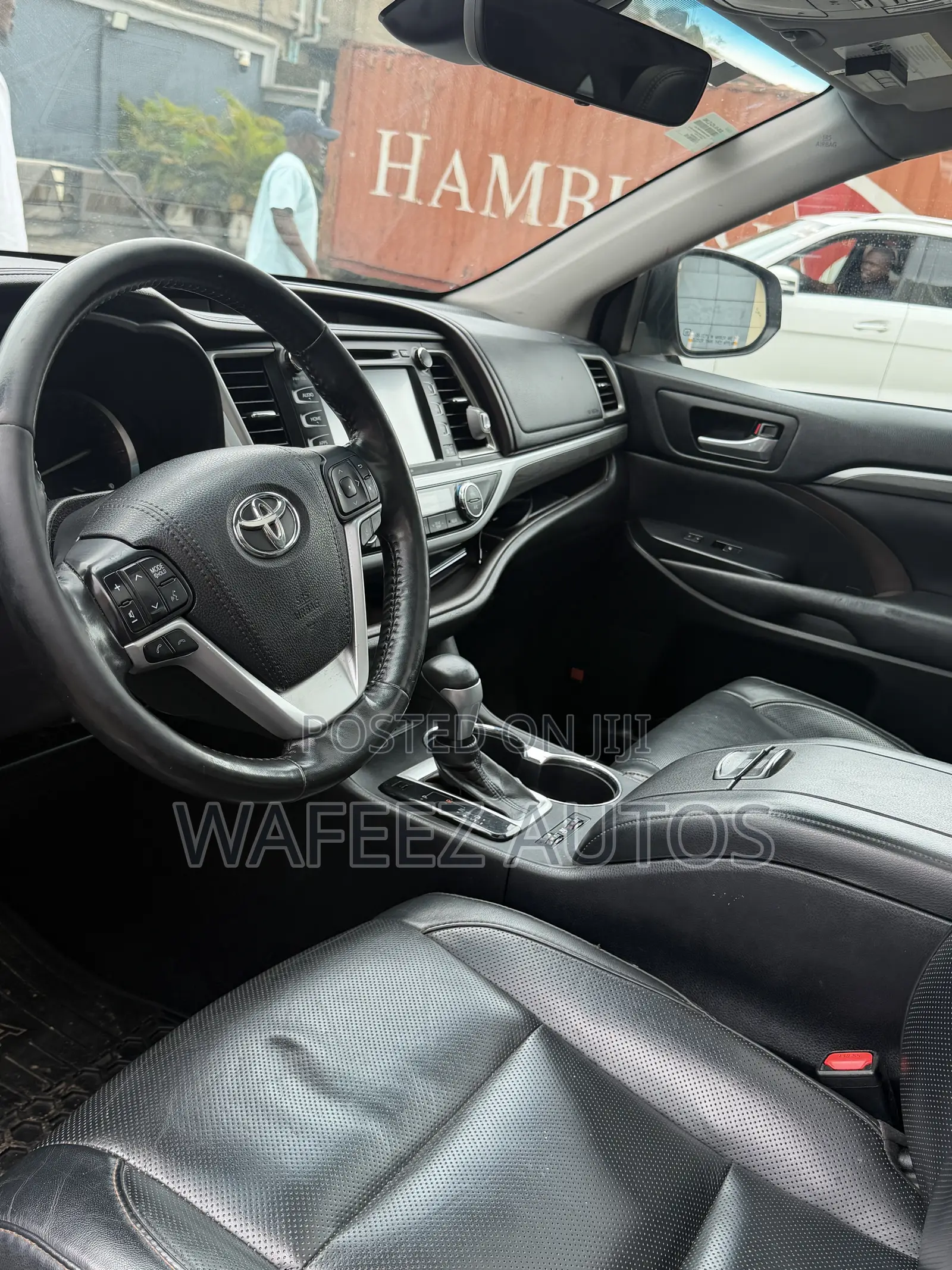 Toyota Highlander Limited 4x4 V6 (3.5L 6cyl 8A) 2018 Burgundy