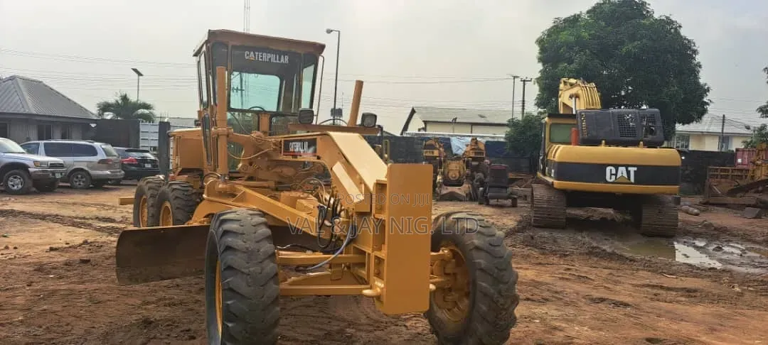 Cat Motor Grader 12g With Ripper - Foreign Use