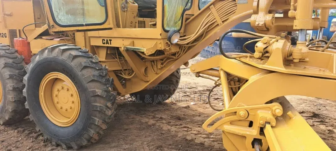 Cat Motor Grader 12g With Ripper - Foreign Use