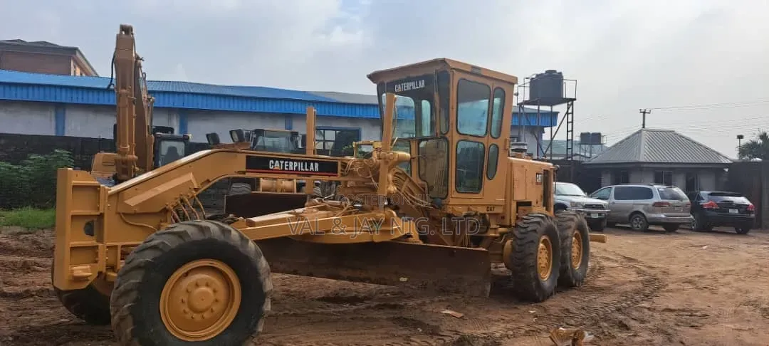 Cat Motor Grader 12g With Ripper - Foreign Use