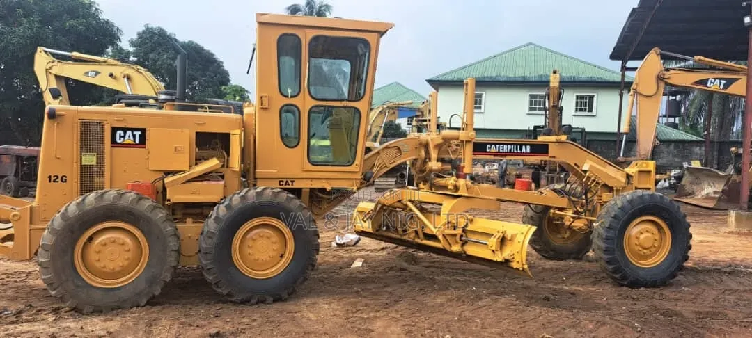 Cat Motor Grader 12g With Ripper - Foreign Use