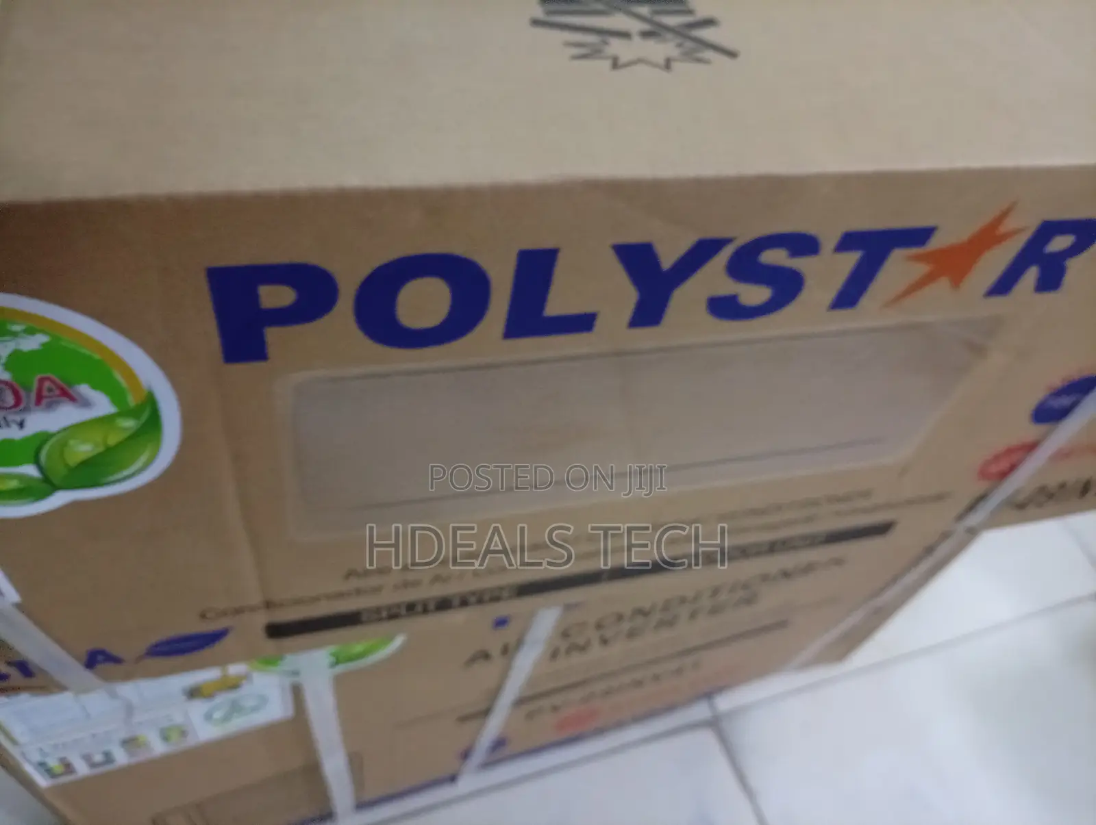 Enjoy Silent Cooling With the Polystar 1 HP Inverter Air Conditioner