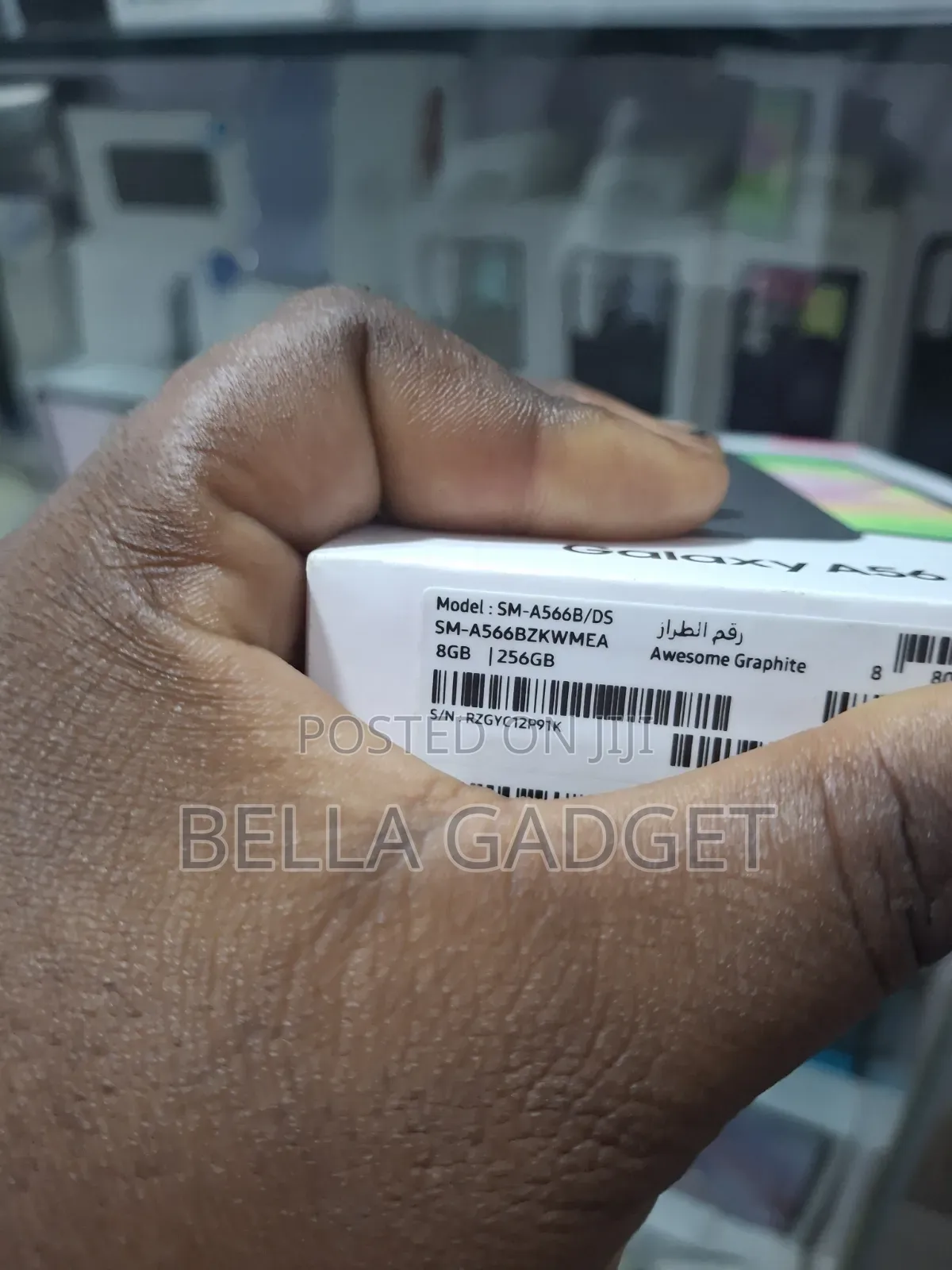 New Samsung Galaxy A56 256 GB Gray