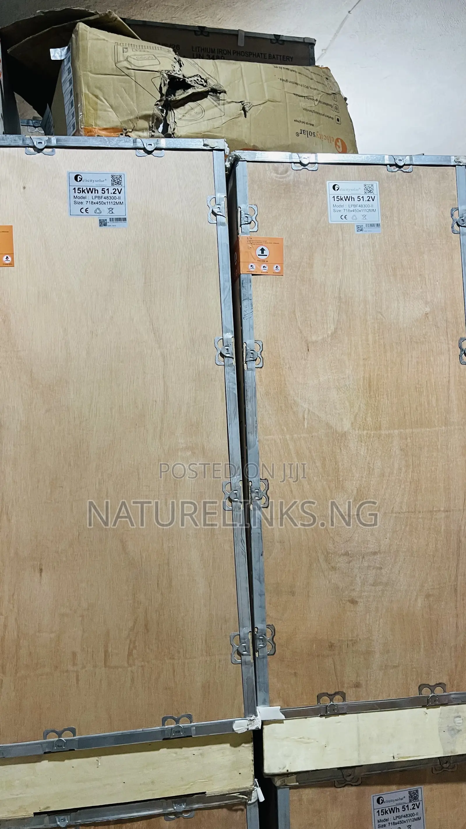Felicity 15Kwh Lithium Battery [LPBF48300]