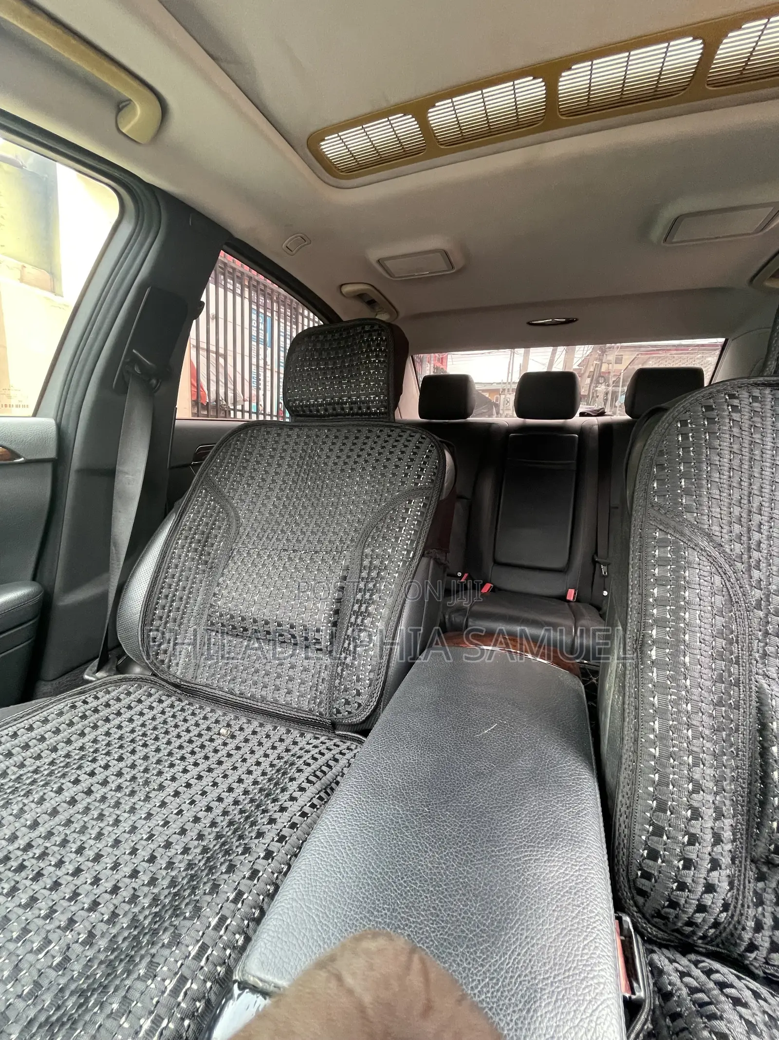 Mercedes-Benz S-Class 2007 Black