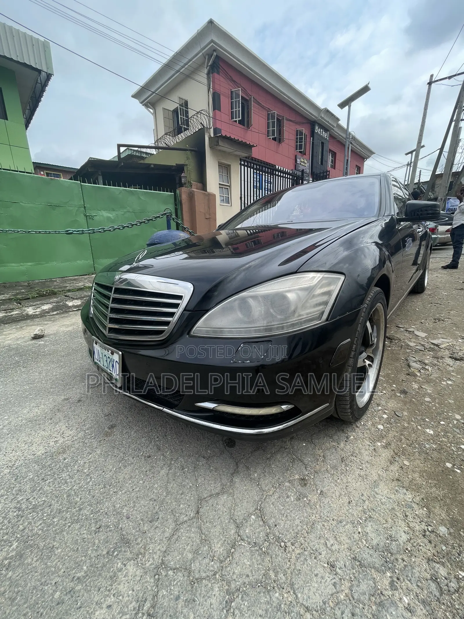 Mercedes-Benz S-Class 2007 Black