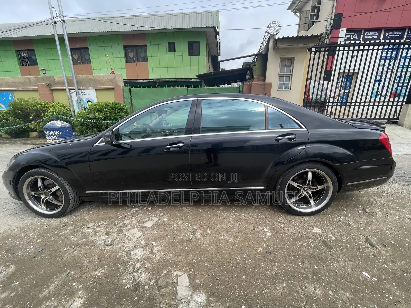 Mercedes-Benz S-Class 2007 Black