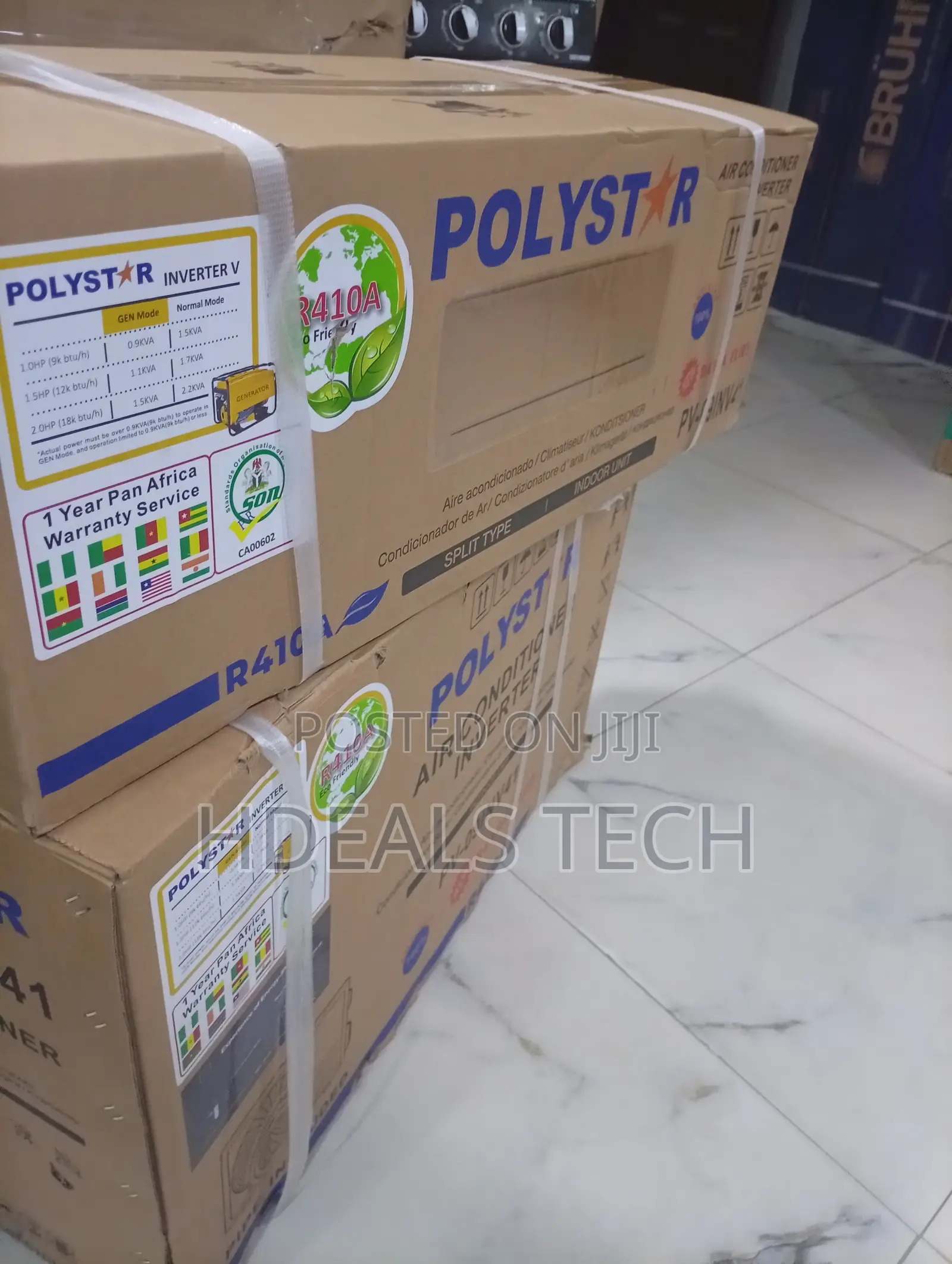 Polystar 1 HP Inverter AC for Homes That Demand Efficiency