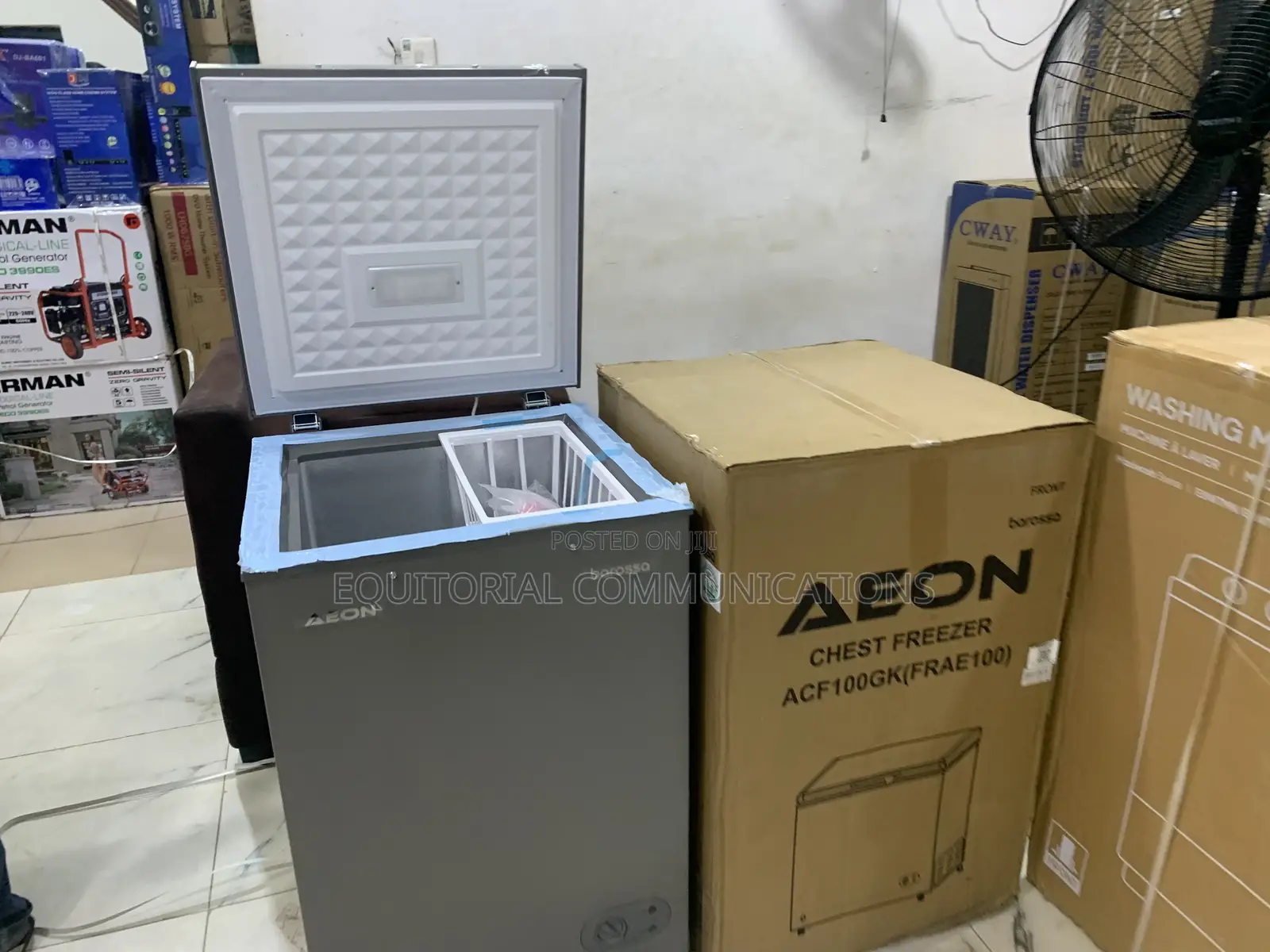 AEON 100L Chest Freezer ACF100GK for Home, Office and Small Business