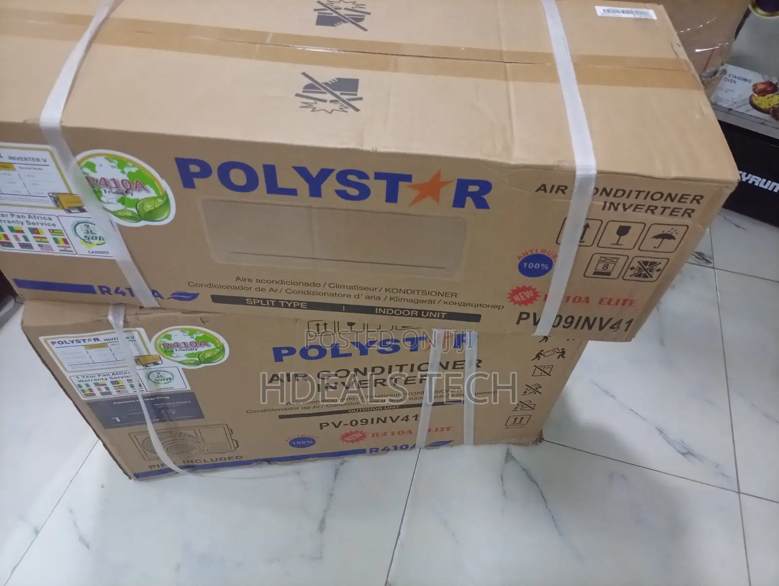 Stay Comfortable With the Powerful Polystar 1 HP Split AC