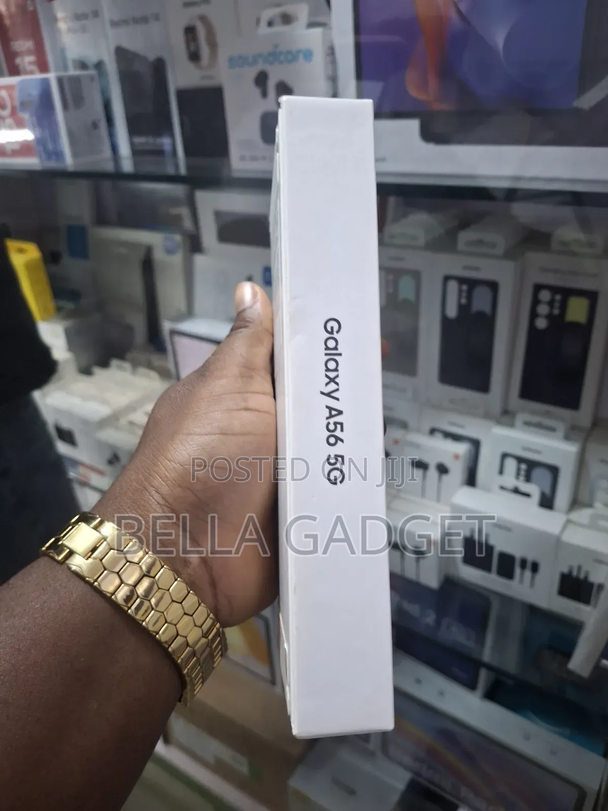 New Samsung Galaxy A56 128 GB Black
