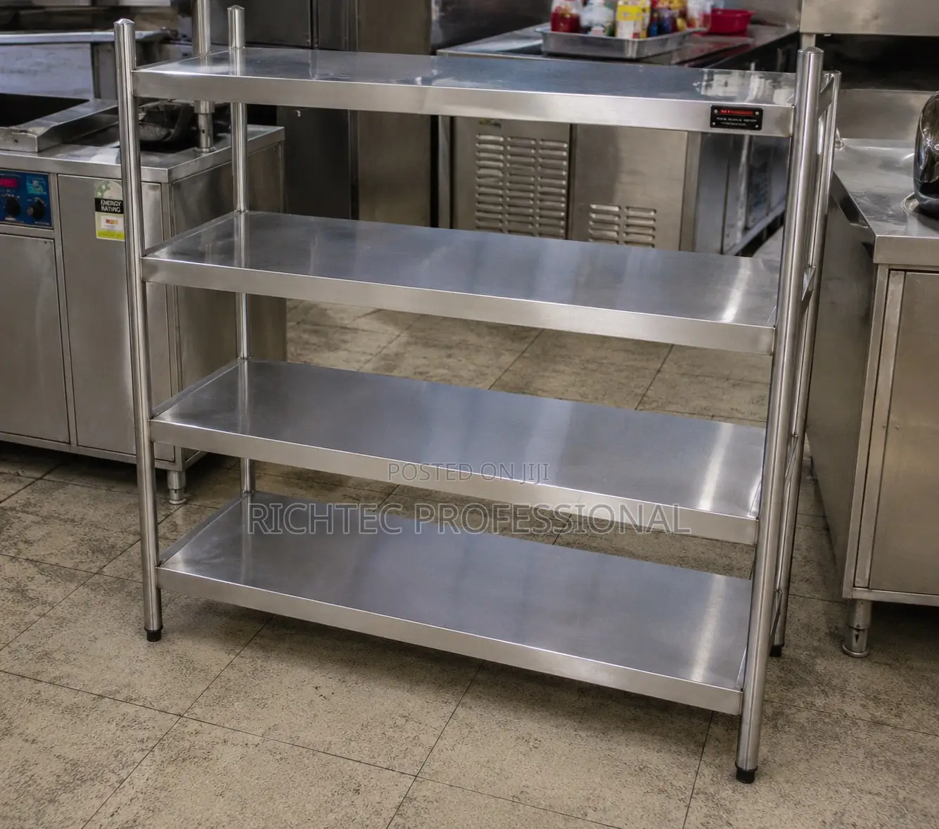 High Quality Stainless Shelf (4-Tier)